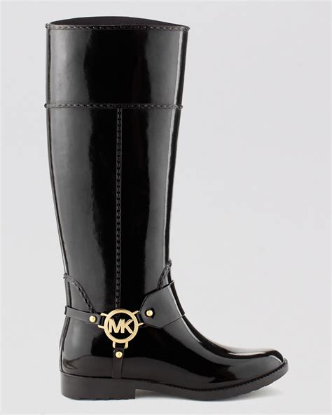 michael kors fulton tall rain boot|Michael michael kors fulton harness boot + FREE SHIPPING.